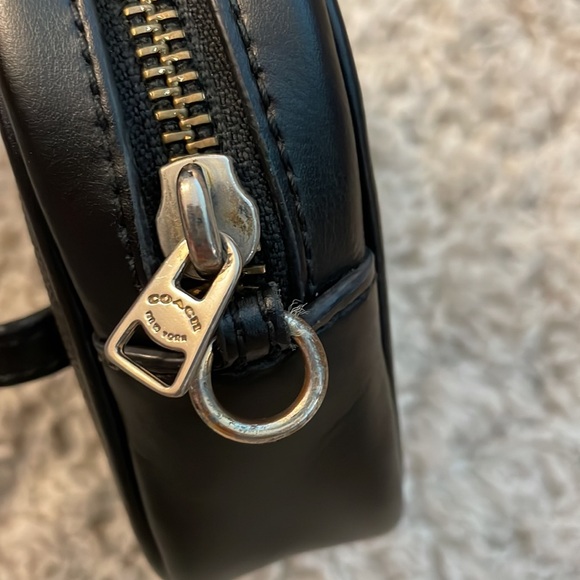 Coach Mini Jamie Signature Canvas Camera Bag - Brown/Black - Picture 3 of 8